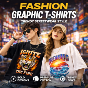 Fashion Graphic T-Shirt
