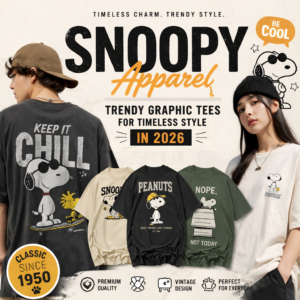 Snoopy Apparel